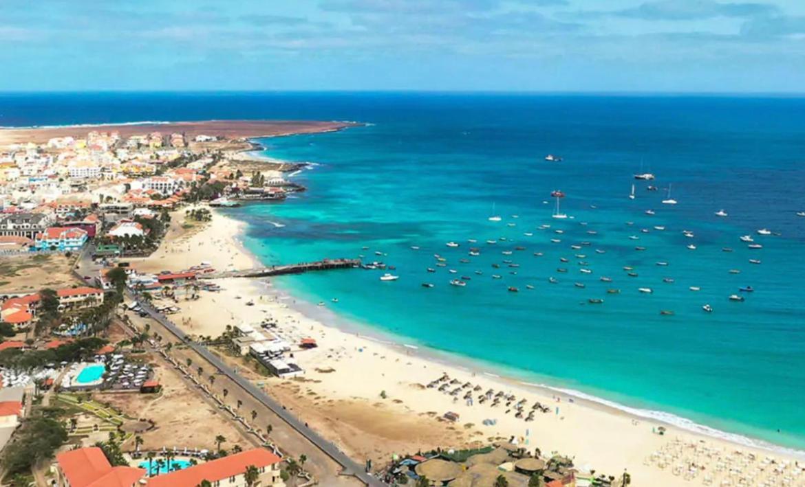Kyaala Djadsal Moradias Pool&Sea Διαμέρισμα Santa Maria Εξωτερικό φωτογραφία
