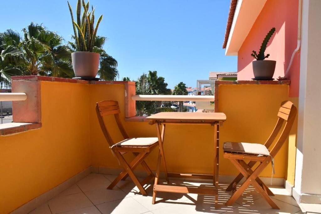 Kyaala Djadsal Moradias Pool&Sea Διαμέρισμα Santa Maria Εξωτερικό φωτογραφία